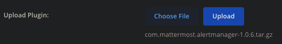 Upload the release asset, not the source archive